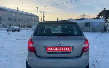 Skoda Fabia II, 2012 год, 450 000 рублей, 4 фотография