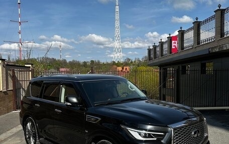Infiniti QX80 I рестайлинг, 2020 год, 6 600 000 рублей, 3 фотография