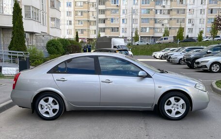 Nissan Primera III, 2004 год, 365 000 рублей, 10 фотография