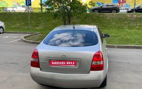 Nissan Primera III, 2004 год, 365 000 рублей, 8 фотография