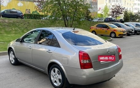 Nissan Primera III, 2004 год, 365 000 рублей, 9 фотография