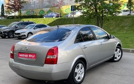 Nissan Primera III, 2004 год, 365 000 рублей, 5 фотография