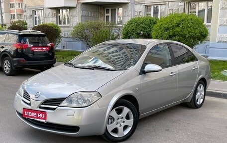 Nissan Primera III, 2004 год, 365 000 рублей, 4 фотография