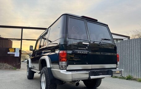 Toyota Land Cruiser Prado 70, 1995 год, 1 700 000 рублей, 9 фотография