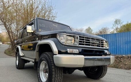 Toyota Land Cruiser Prado 70, 1995 год, 1 700 000 рублей, 14 фотография