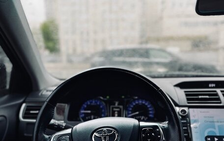 Toyota Camry, 2016 год, 2 600 000 рублей, 7 фотография