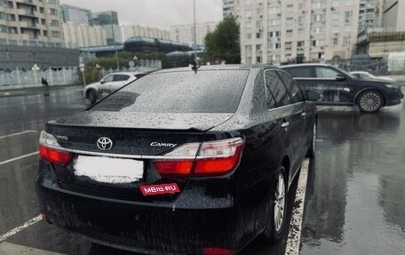 Toyota Camry, 2016 год, 2 600 000 рублей, 10 фотография