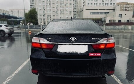 Toyota Camry, 2016 год, 2 600 000 рублей, 4 фотография