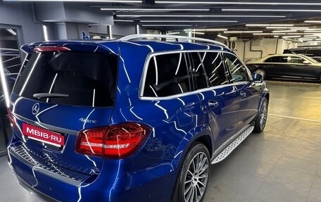 Mercedes-Benz GLS, 2018 год, 6 300 000 рублей, 4 фотография
