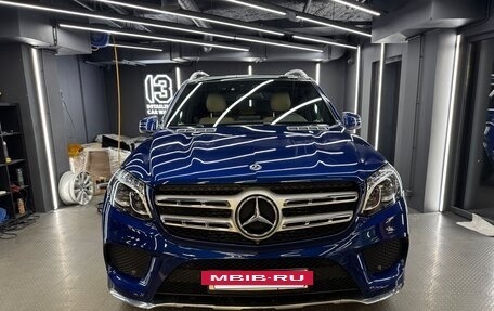 Mercedes-Benz GLS, 2018 год, 6 300 000 рублей, 2 фотография