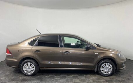 Volkswagen Polo VI (EU Market), 2015 год, 890 000 рублей, 4 фотография