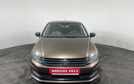 Volkswagen Polo VI (EU Market), 2015 год, 890 000 рублей, 2 фотография