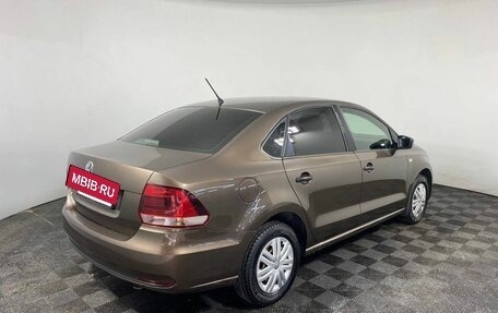 Volkswagen Polo VI (EU Market), 2015 год, 890 000 рублей, 5 фотография