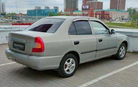 Hyundai Accent II, 2007 год, 330 000 рублей, 4 фотография