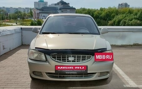 Hyundai Accent II, 2007 год, 330 000 рублей, 2 фотография