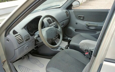 Hyundai Accent II, 2007 год, 330 000 рублей, 7 фотография