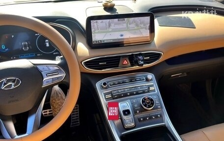 Hyundai Santa Fe IV, 2022 год, 3 190 000 рублей, 11 фотография
