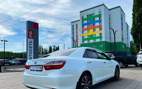 Toyota Camry, 2015 год, 2 166 100 рублей, 2 фотография