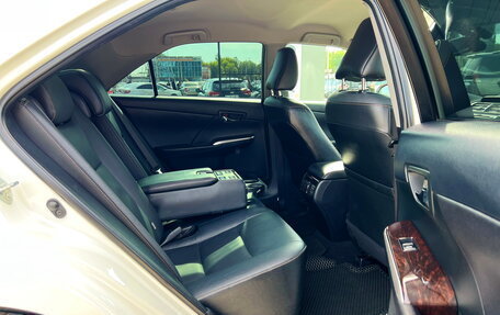 Toyota Camry, 2015 год, 2 166 100 рублей, 12 фотография