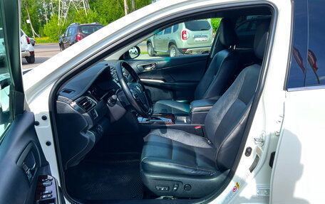 Toyota Camry, 2015 год, 2 166 100 рублей, 15 фотография