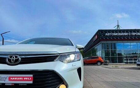 Toyota Camry, 2015 год, 2 166 100 рублей, 10 фотография