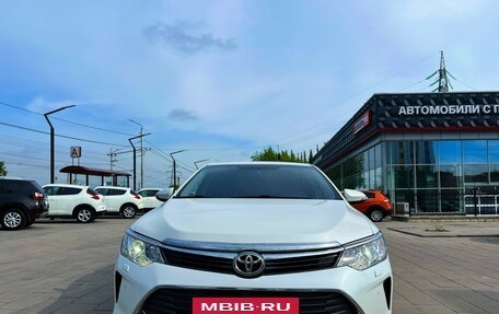 Toyota Camry, 2015 год, 2 166 100 рублей, 5 фотография