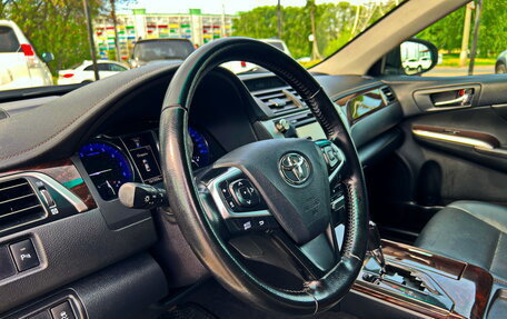 Toyota Camry, 2015 год, 2 166 100 рублей, 19 фотография