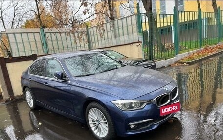 BMW 3 серия, 2018 год, 3 400 000 рублей, 1 фотография