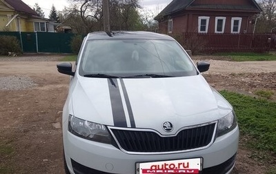 Skoda Rapid I, 2018 год, 1 300 000 рублей, 1 фотография