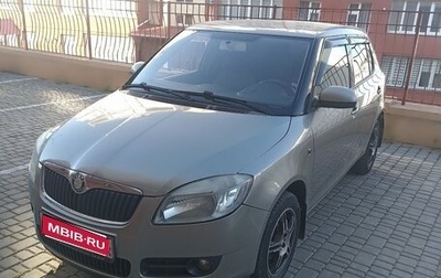 Skoda Fabia II, 2007 год, 700 000 рублей, 1 фотография