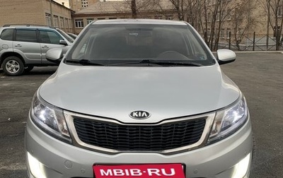 KIA Rio III рестайлинг, 2014 год, 775 000 рублей, 1 фотография