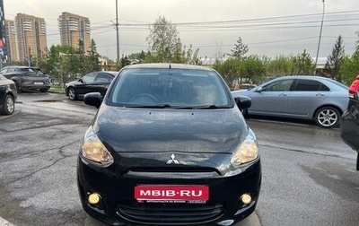 Mitsubishi Mirage VI рестайлинг, 2013 год, 595 000 рублей, 1 фотография