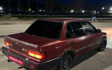 Honda Civic IV, 1989 год, 67 000 рублей, 7 фотография