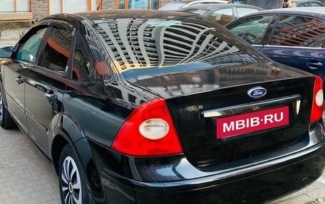 Ford Focus II рестайлинг, 2007 год, 465 000 рублей, 4 фотография