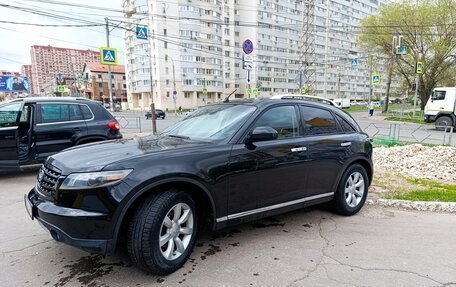 Infiniti FX I, 2006 год, 900 000 рублей, 5 фотография