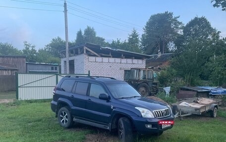 Toyota Land Cruiser Prado 120 рестайлинг, 2007 год, 1 500 000 рублей, 3 фотография