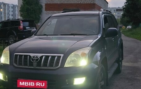 Toyota Land Cruiser Prado 120 рестайлинг, 2007 год, 1 500 000 рублей, 2 фотография