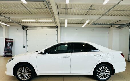Toyota Camry, 2017 год, 2 599 900 рублей, 3 фотография