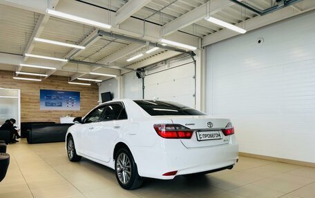 Toyota Camry, 2017 год, 2 599 900 рублей, 4 фотография
