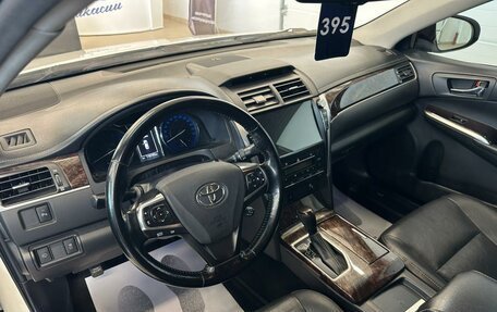 Toyota Camry, 2017 год, 2 599 900 рублей, 11 фотография