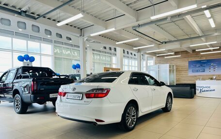 Toyota Camry, 2017 год, 2 599 900 рублей, 6 фотография