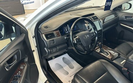 Toyota Camry, 2017 год, 2 599 900 рублей, 10 фотография