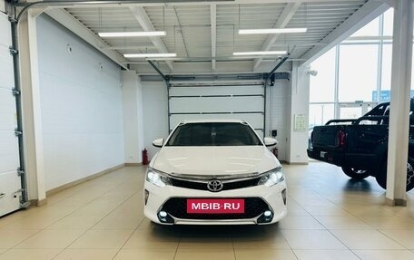 Toyota Camry, 2017 год, 2 599 900 рублей, 9 фотография