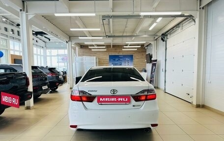 Toyota Camry, 2017 год, 2 599 900 рублей, 5 фотография