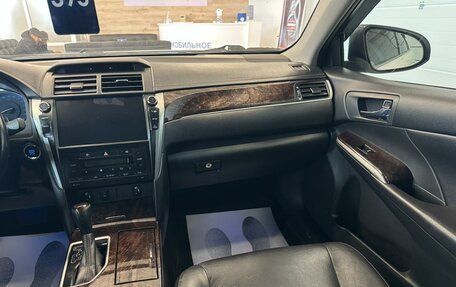 Toyota Camry, 2017 год, 2 599 900 рублей, 15 фотография