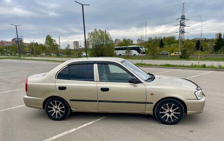 Hyundai Accent II, 2002 год, 275 000 рублей, 2 фотография