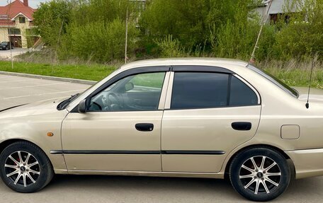 Hyundai Accent II, 2002 год, 275 000 рублей, 6 фотография