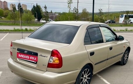 Hyundai Accent II, 2002 год, 275 000 рублей, 3 фотография