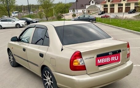 Hyundai Accent II, 2002 год, 275 000 рублей, 5 фотография