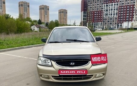 Hyundai Accent II, 2002 год, 275 000 рублей, 8 фотография